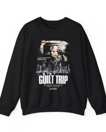 Guilt Trip Voorhees Unisex Heavy Blend™ Crewneck Sweatshirt