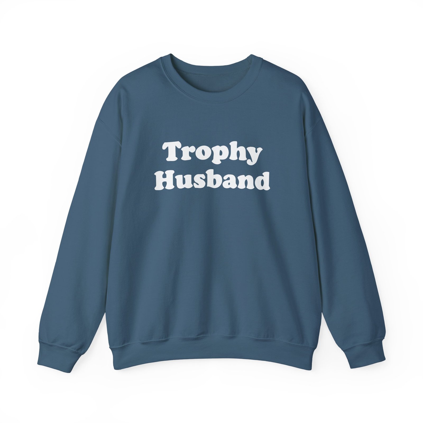 Billzo Trophy Husband Unisex Heavy Blend™ Crewneck Sweatshirt