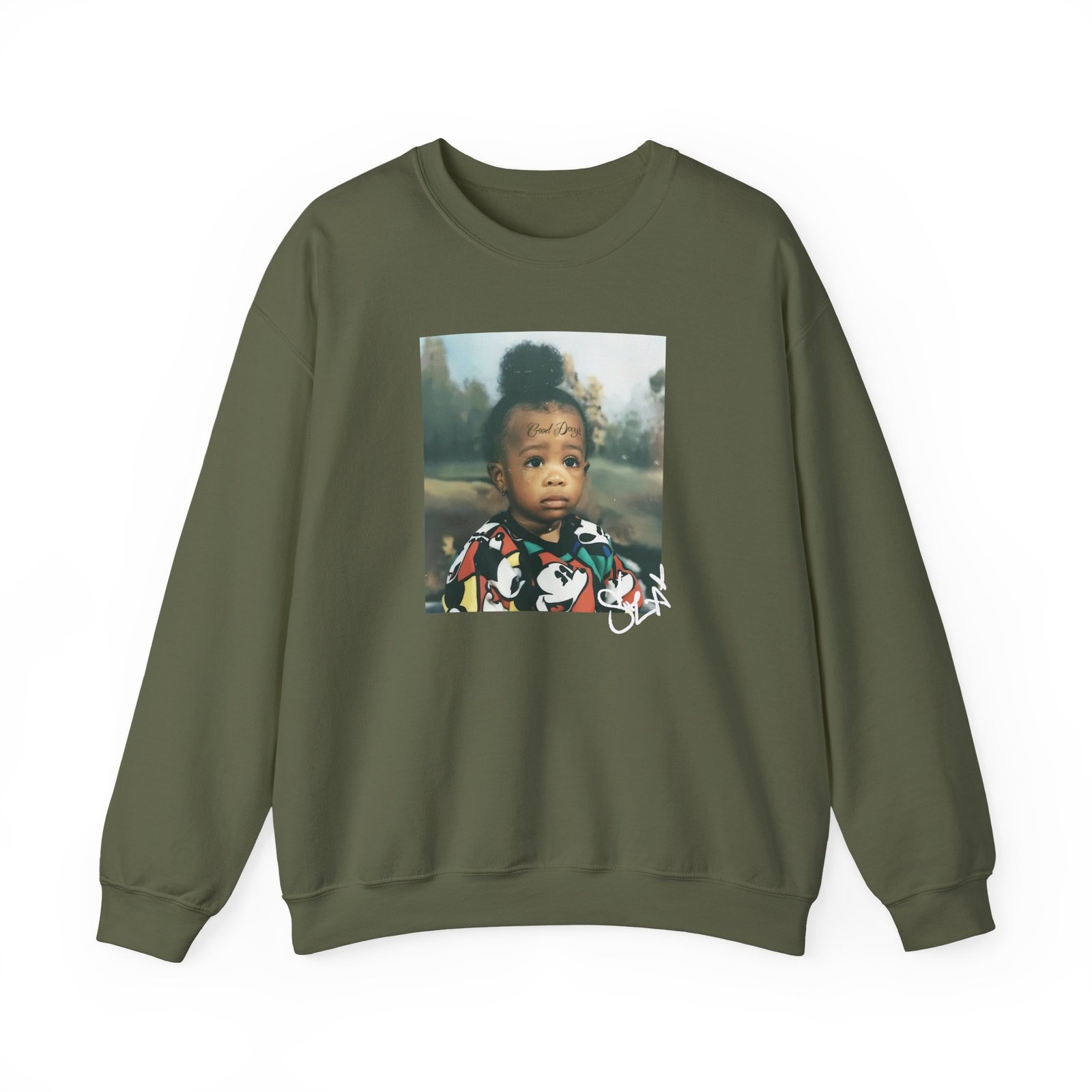Sza Sos Good Days Unisex Heavy Blend™ Crewneck Sweatshirt