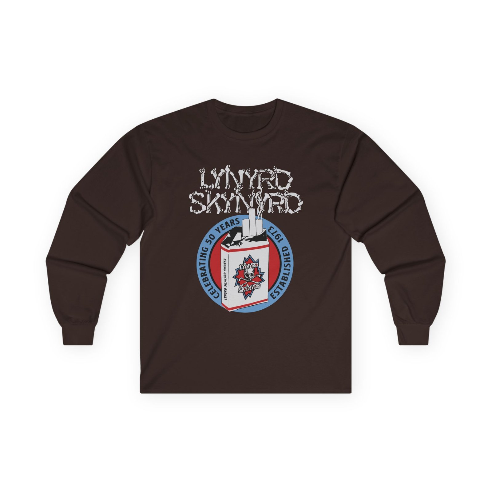 Lynyrd Skynyrd Smokes Unisex Ultra Cotton Long Sleeve Tee