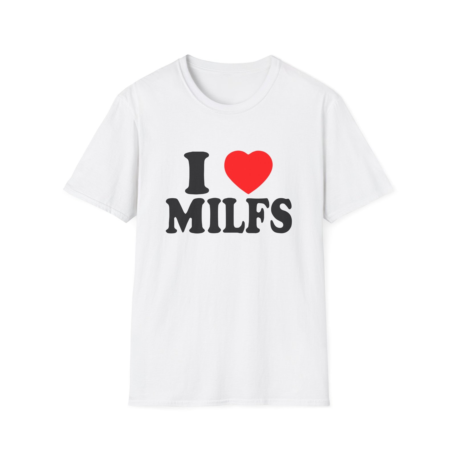 Billzo I Love Milfs Unisex Softstyle T-Shirt
