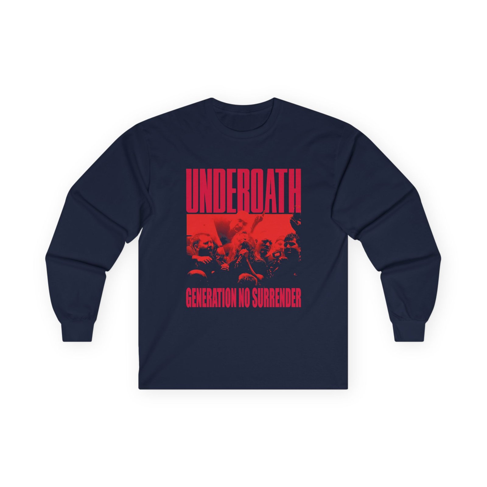 Underoath Generation Unisex Ultra Cotton Long Sleeve Tee