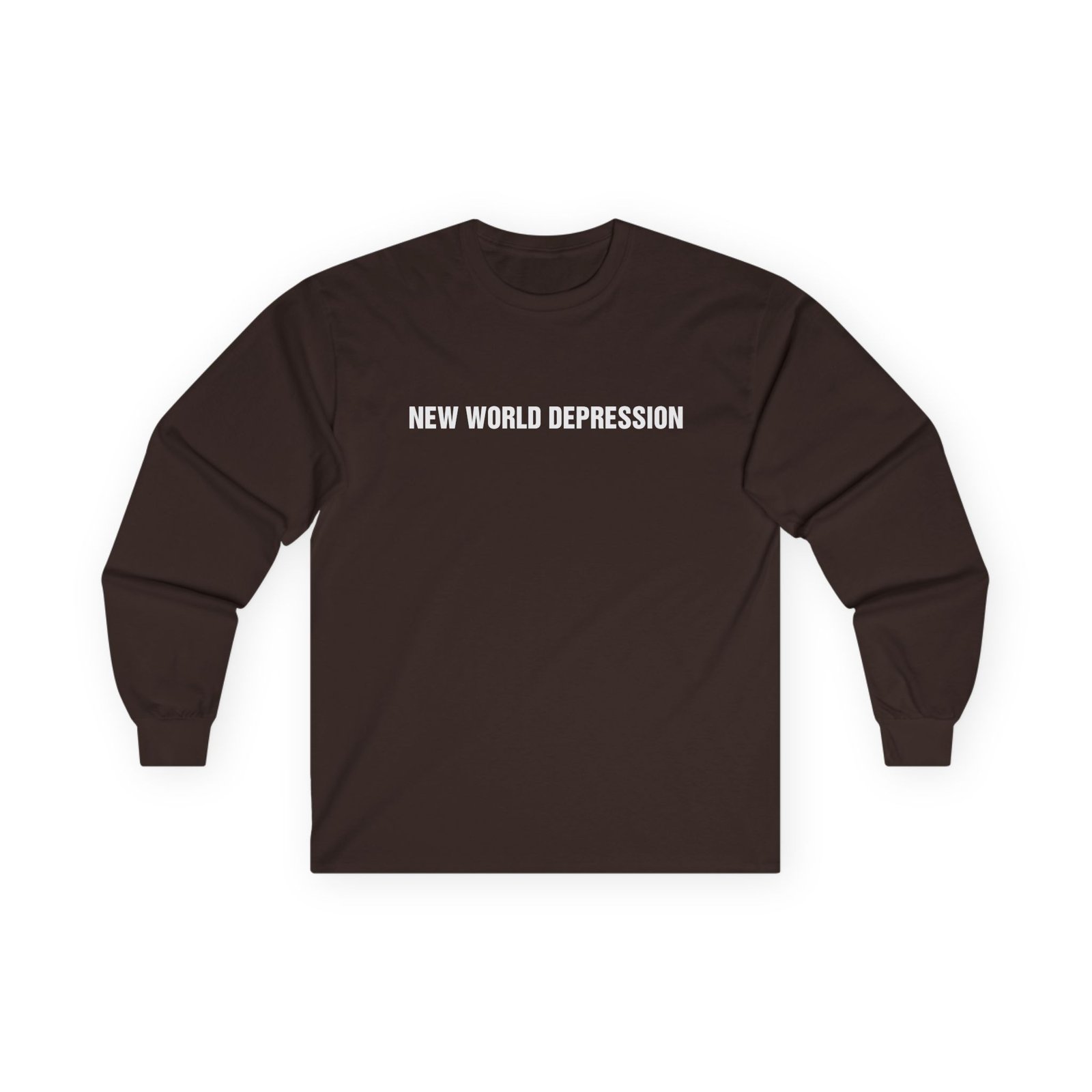 Suicide Boys World Depression Album Cover 2 Unisex Ultra Cotton Long Sleeve Tee