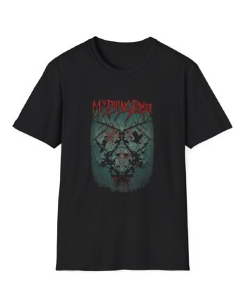 My Dying Bride Skulls Unisex Softstyle T-Shirt