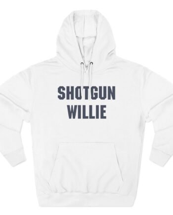 WNS Shotgun Willie Three-Panel Fleece Hoodie