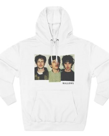 Wallows Photo Collage Three-Panel Fleece Hoodie