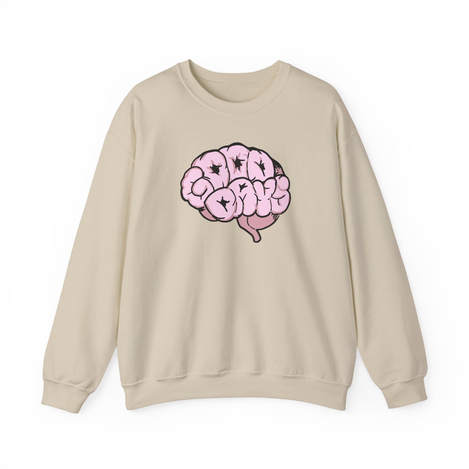 Sza SosTde 2020 Good Days Brain Unisex Heavy Blend™ Crewneck Sweatshirt
