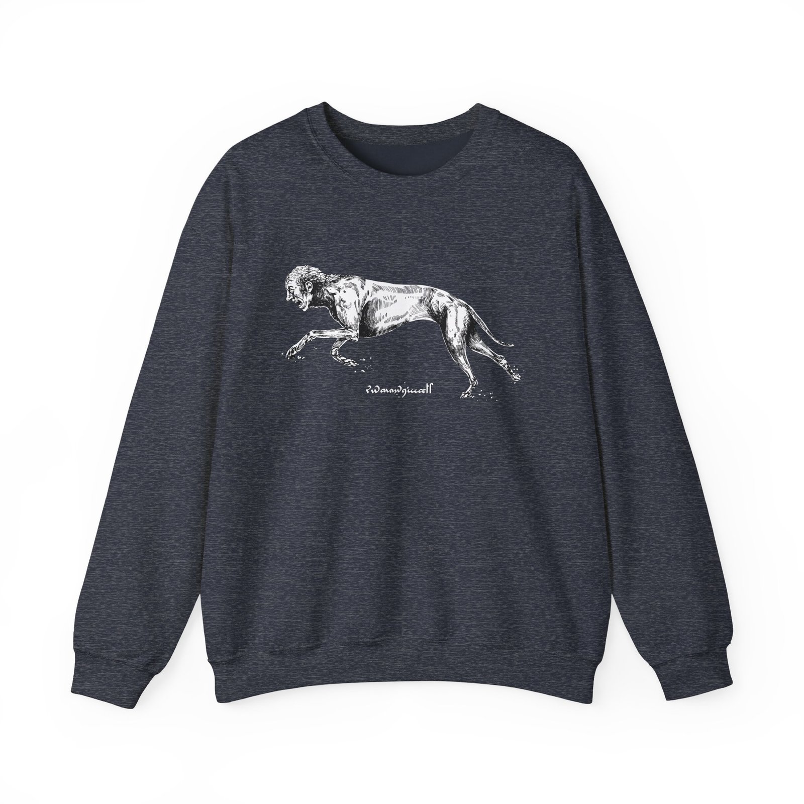 Hunt Show Down Greyhound Trait Unisex Heavy Blend™ Crewneck Sweatshirt