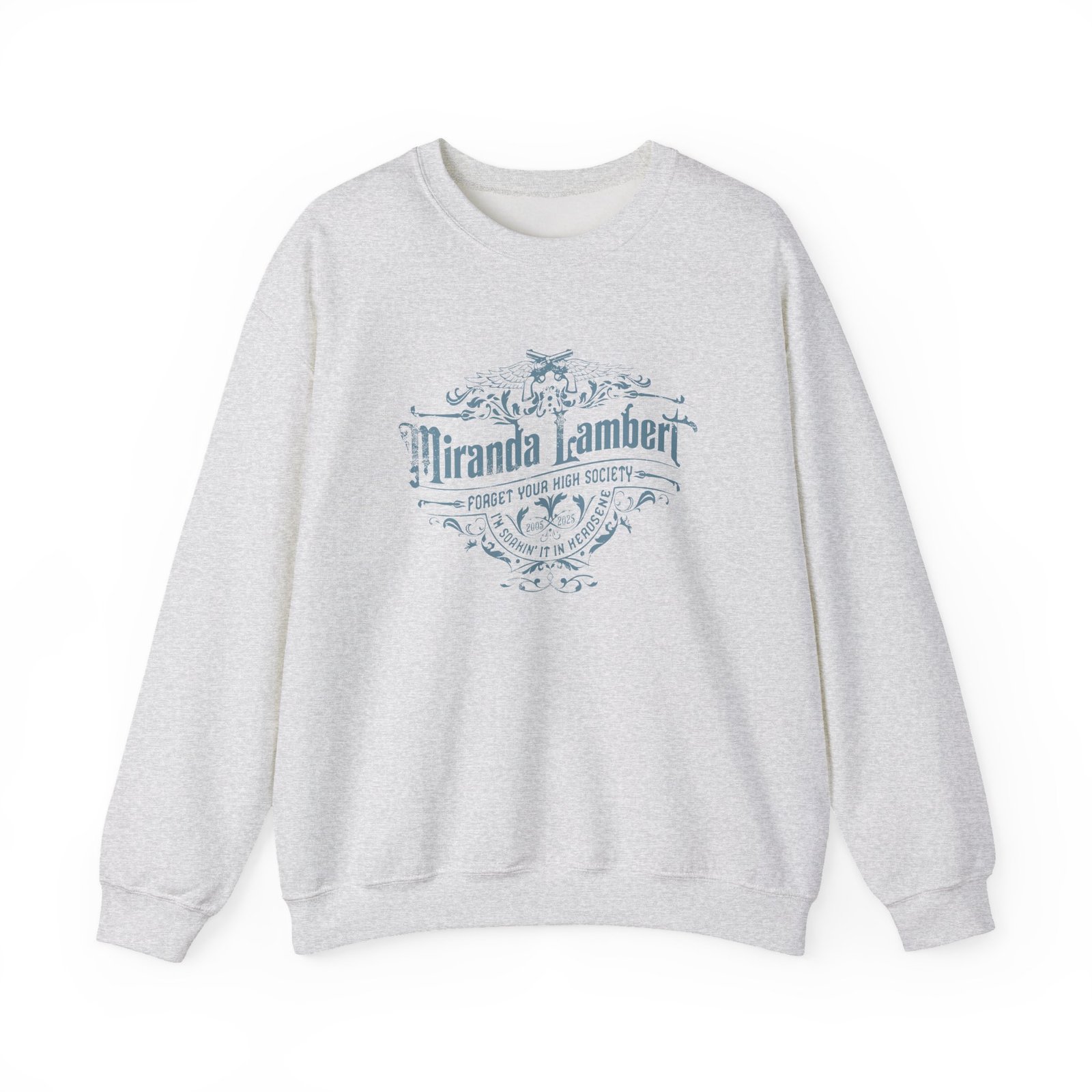 Miranda Lambert Kerosene Anniversary Unisex Heavy Blend™ Crewneck Sweatshirt