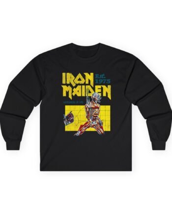Iron Maiden Some Green In Time Unisex Ultra Cotton Long Sleeve Tee