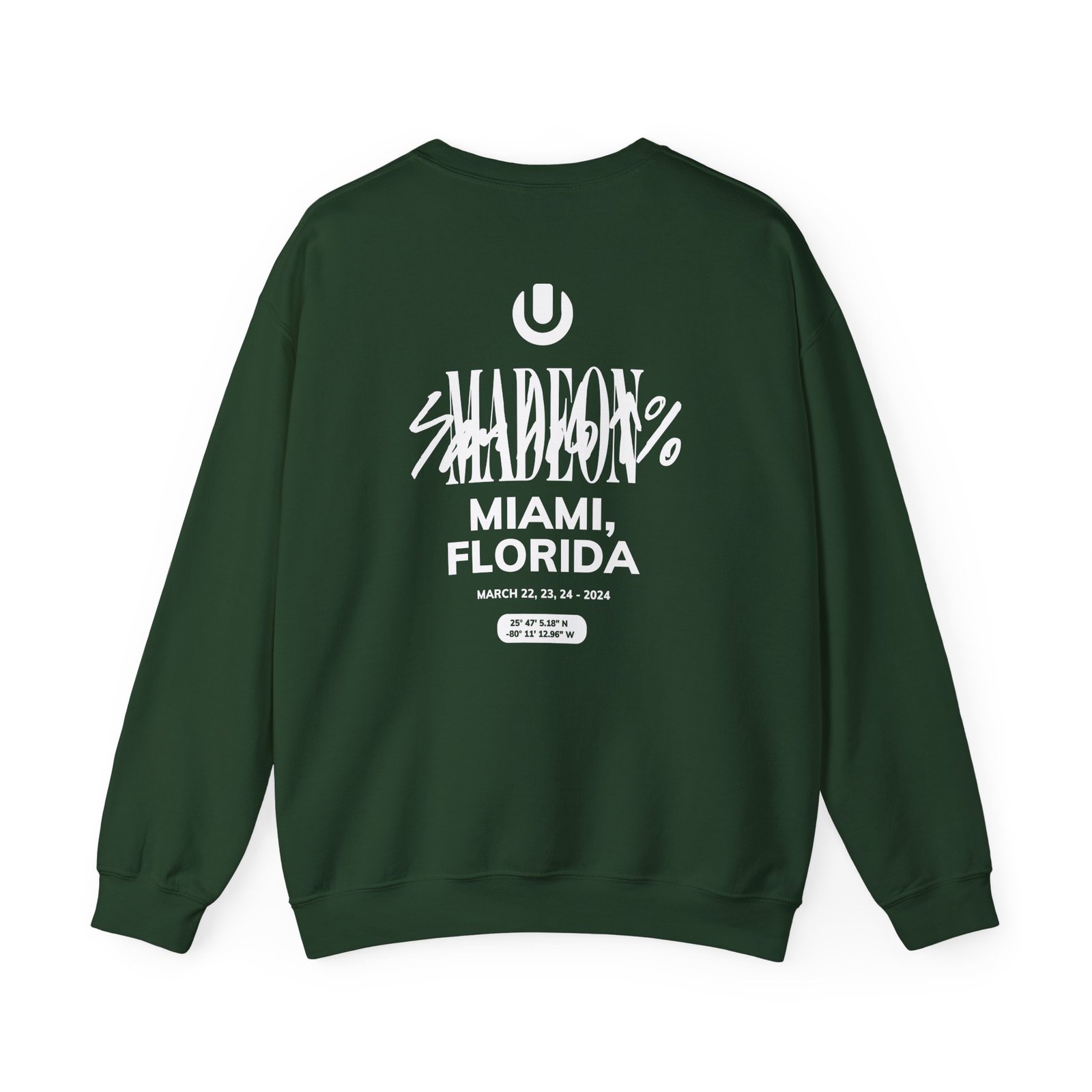Madeon B2b San Holo Ultra Unisex Heavy Blend™ Crewneck Sweatshirt