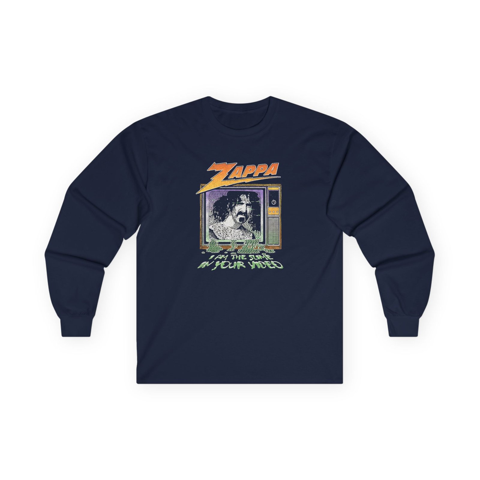 Frank Zappa the Slime Unisex Ultra Cotton Long Sleeve Tee