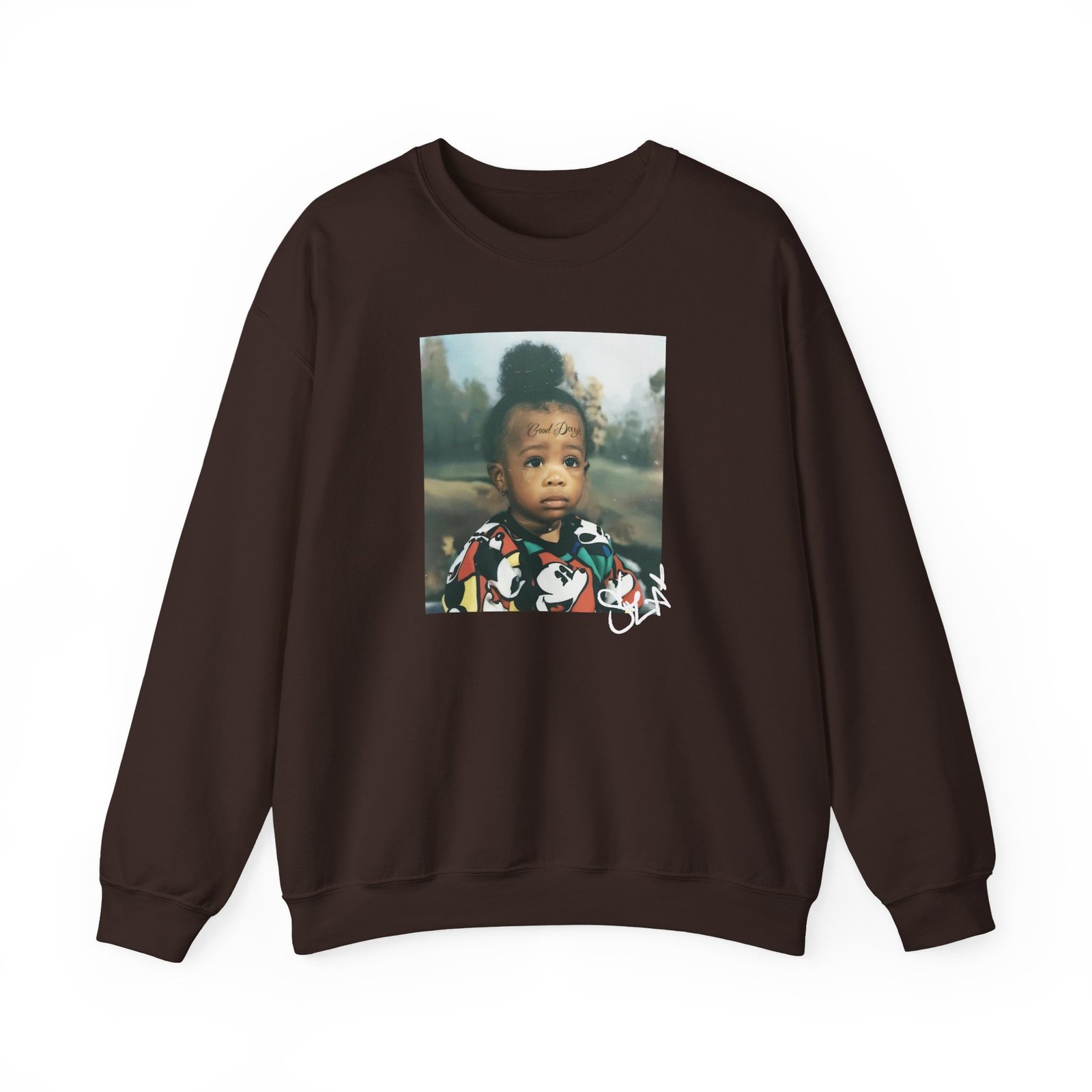 Sza Sos Good Days Unisex Heavy Blend™ Crewneck Sweatshirt
