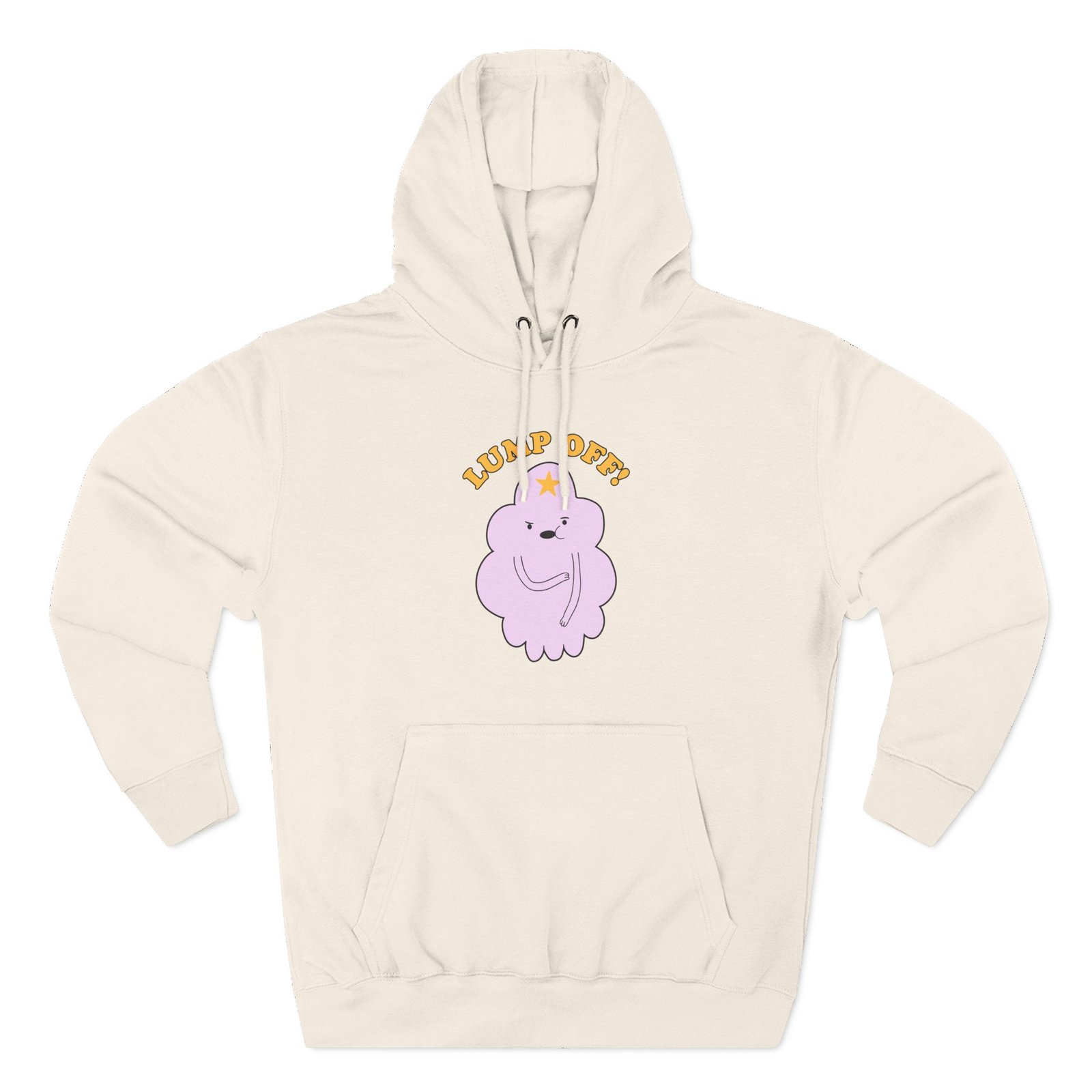 John Dimaggio Lump Off Three-Panel Fleece Hoodie