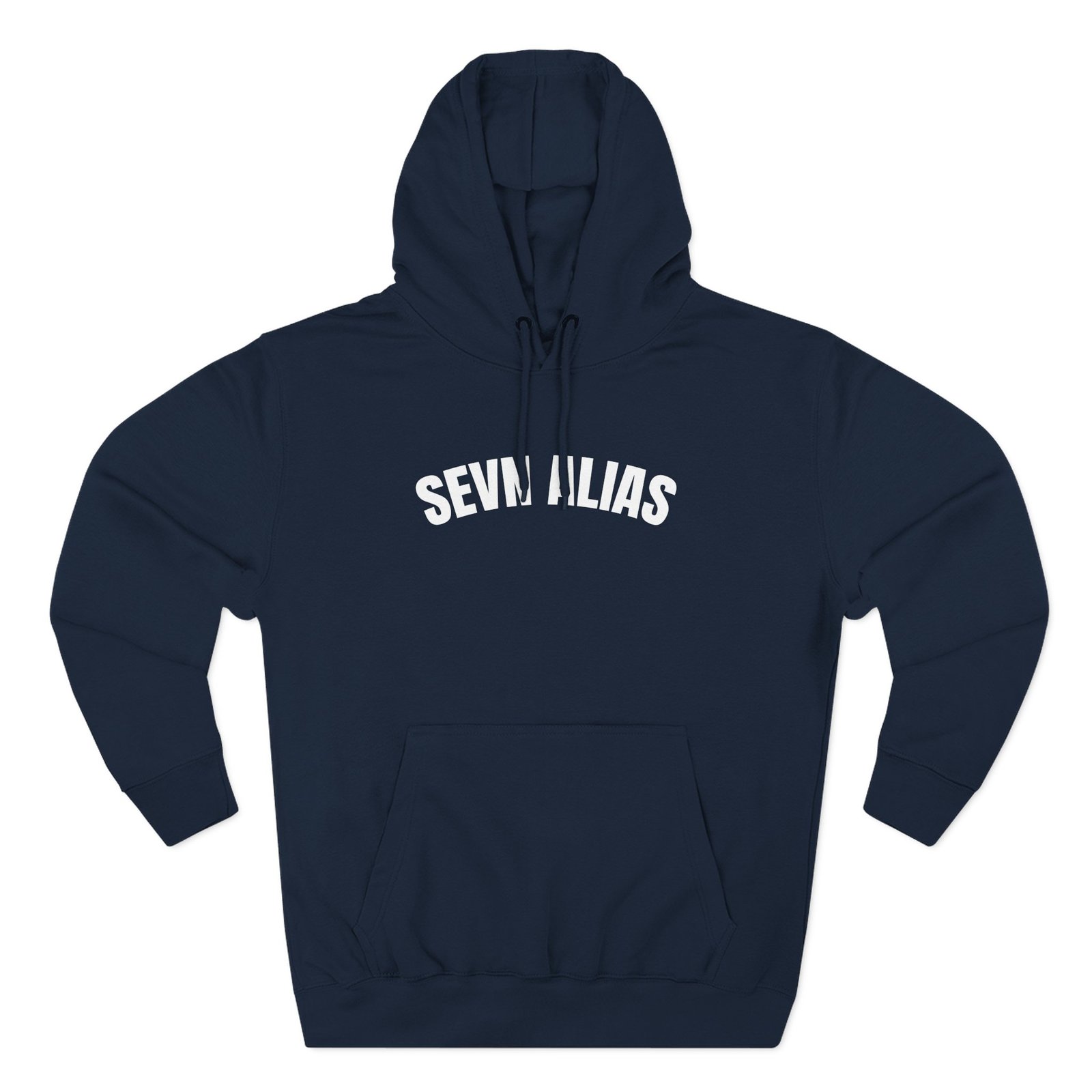 Sevn Alias Three-Panel Fleece Hoodie