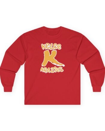 Travis Kelce Krazies Unisex Ultra Cotton Long Sleeve Tee