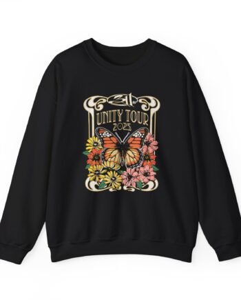 113 Unity Tour 2025 Unisex Heavy Blend™ Crewneck Sweatshirt