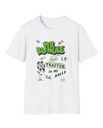 Mr Bungle Tractor Balls Unisex Softstyle T-Shirt