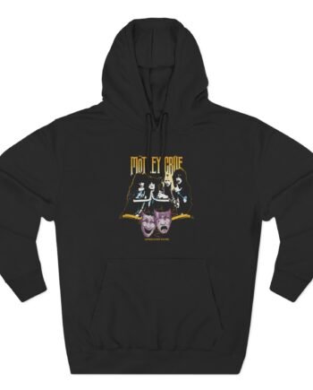 Motley Crue Theatre Three-Panel Fleece Hoodie
