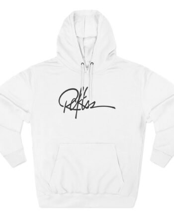 Mattyb Three-Panel Fleece Hoodie