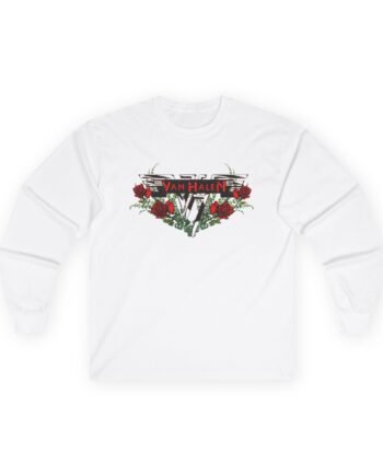 Van Halen Logo Unisex Ultra Cotton Long Sleeve Tee