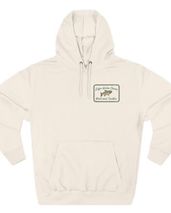 Cboystv Trout Three-Panel Fleece Hoodie