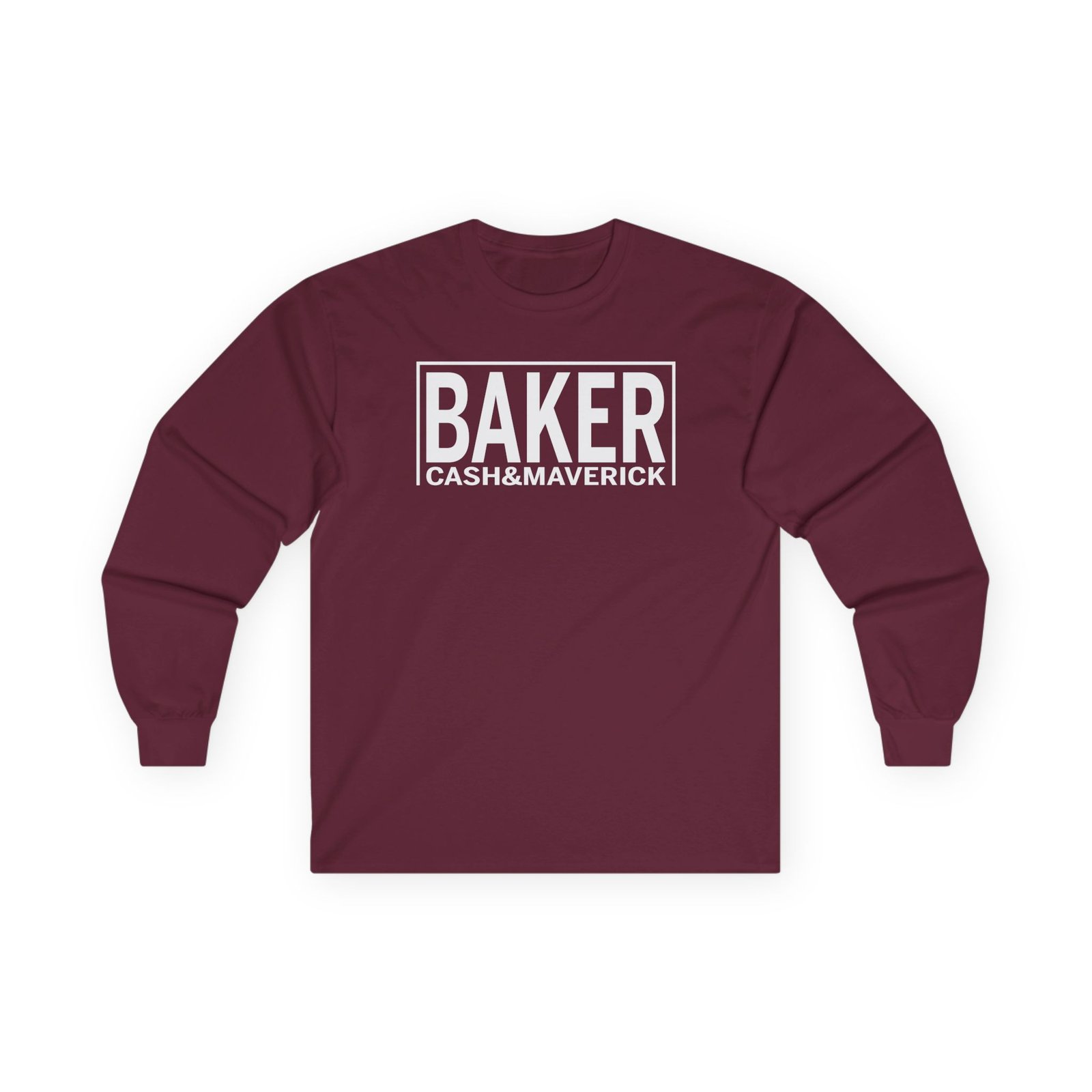 Cash Maverick Baker Unisex Ultra Cotton Long Sleeve Tee