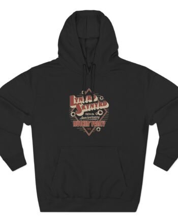 Lynyrd Skynyrd Diamond Shooter Three-Panel Fleece Hoodie