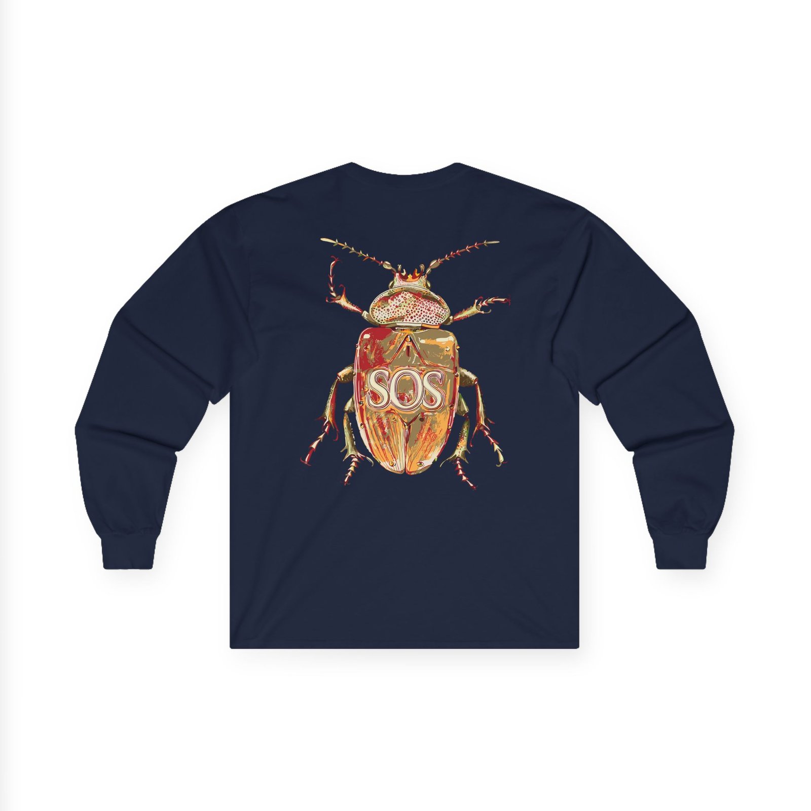 Sza Sos Deluxe Unisex Ultra Cotton Long Sleeve Tee