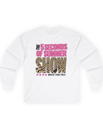 5sos Tour Unisex Ultra Cotton Long Sleeve Tee