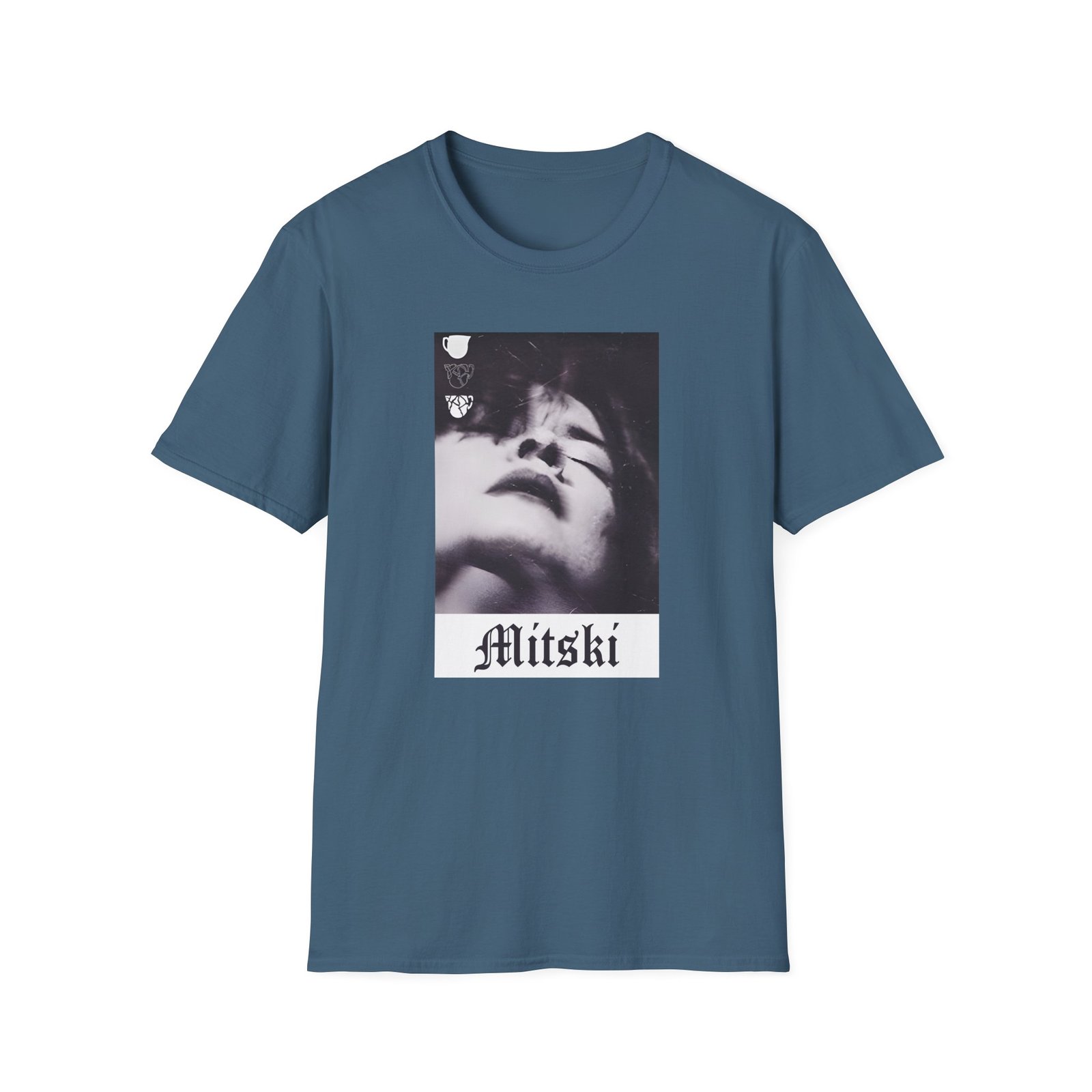 Mitski Chipped Mug Unisex Softstyle T-Shirt