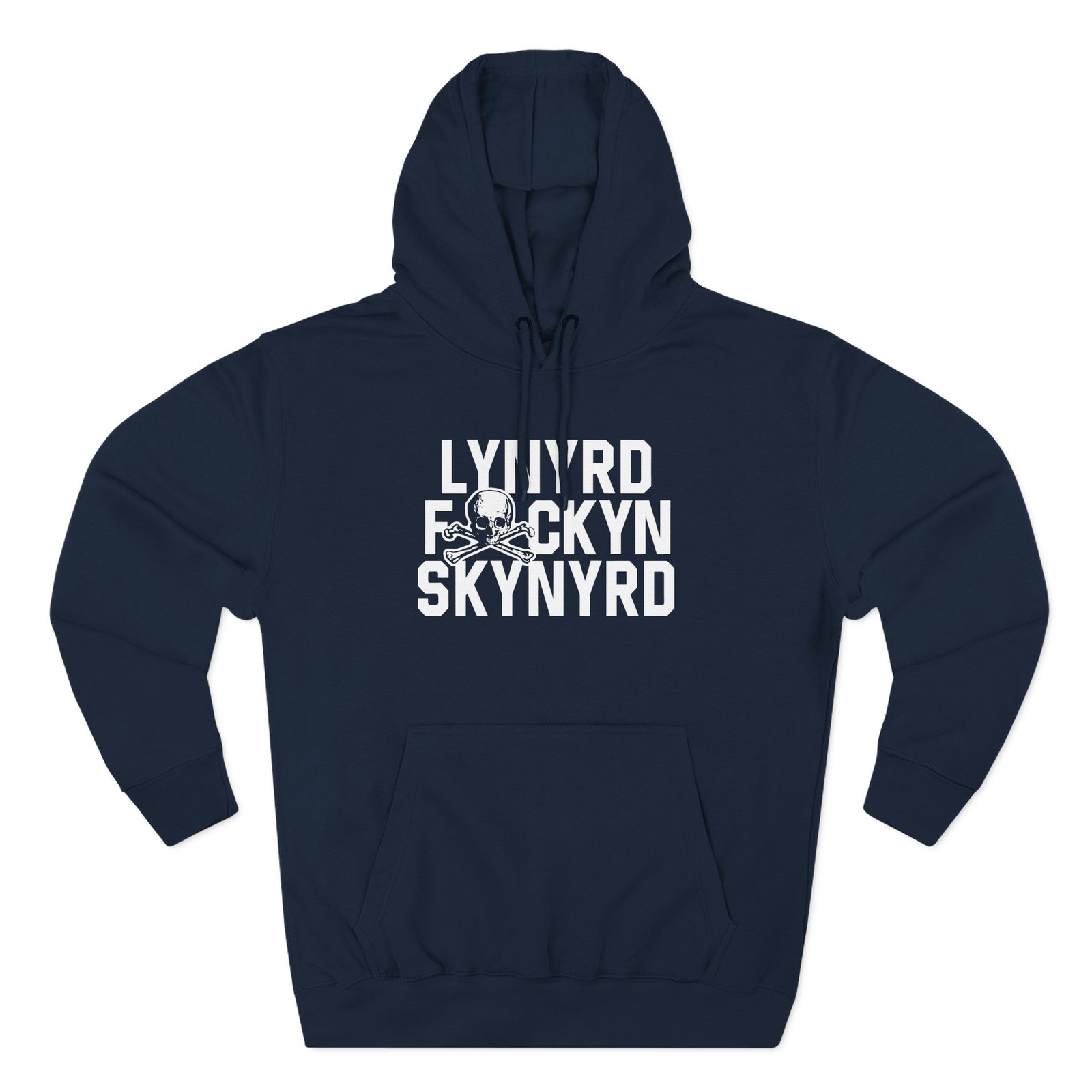 Lynyrd Skynyrd Lfs Three-Panel Fleece Hoodie