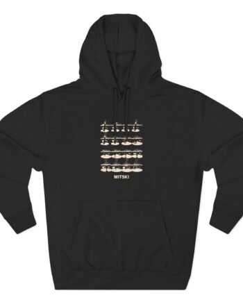 Mitski the Land Choreography Three-Panel Fleece Hoodie