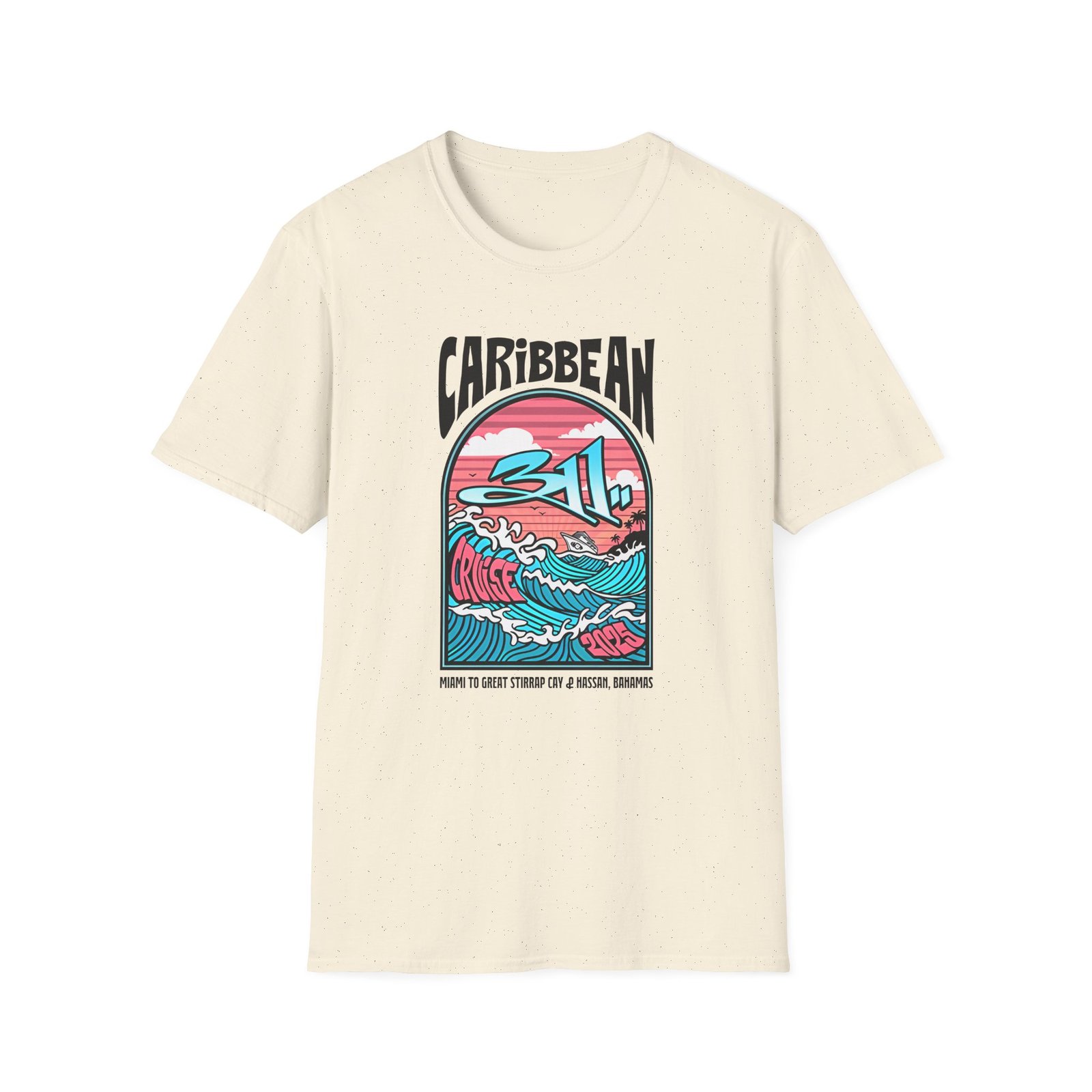 113 Caribbean Cruise 2025 Unisex Softstyle T-Shirt