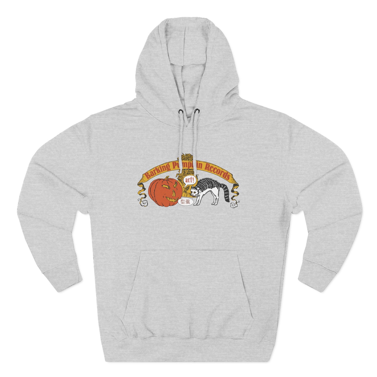 Frank Zappa Barking Pumpkin Records Three-Panel Fleece Hoodie