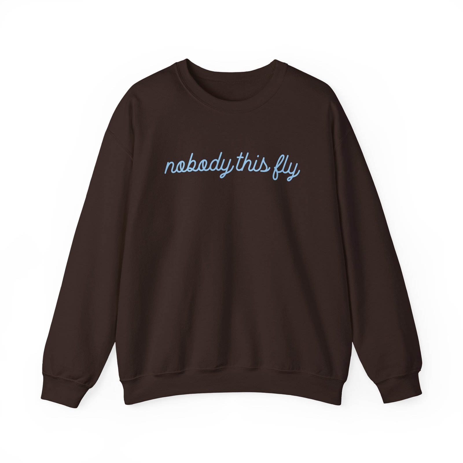 Baby Ariel Nobody This Fly Unisex Heavy Blend™ Crewneck Sweatshirt