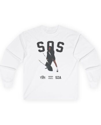 Sza Sos Signature Kill Bill Tour Unisex Ultra Cotton Long Sleeve Tee