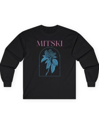 Mitski Mountain Laurel Raglan Unisex Ultra Cotton Long Sleeve Tee