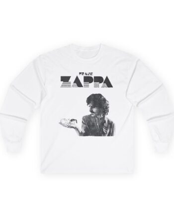 Frank Zappa Barking Pumpkin Record Unisex Ultra Cotton Long Sleeve Tee