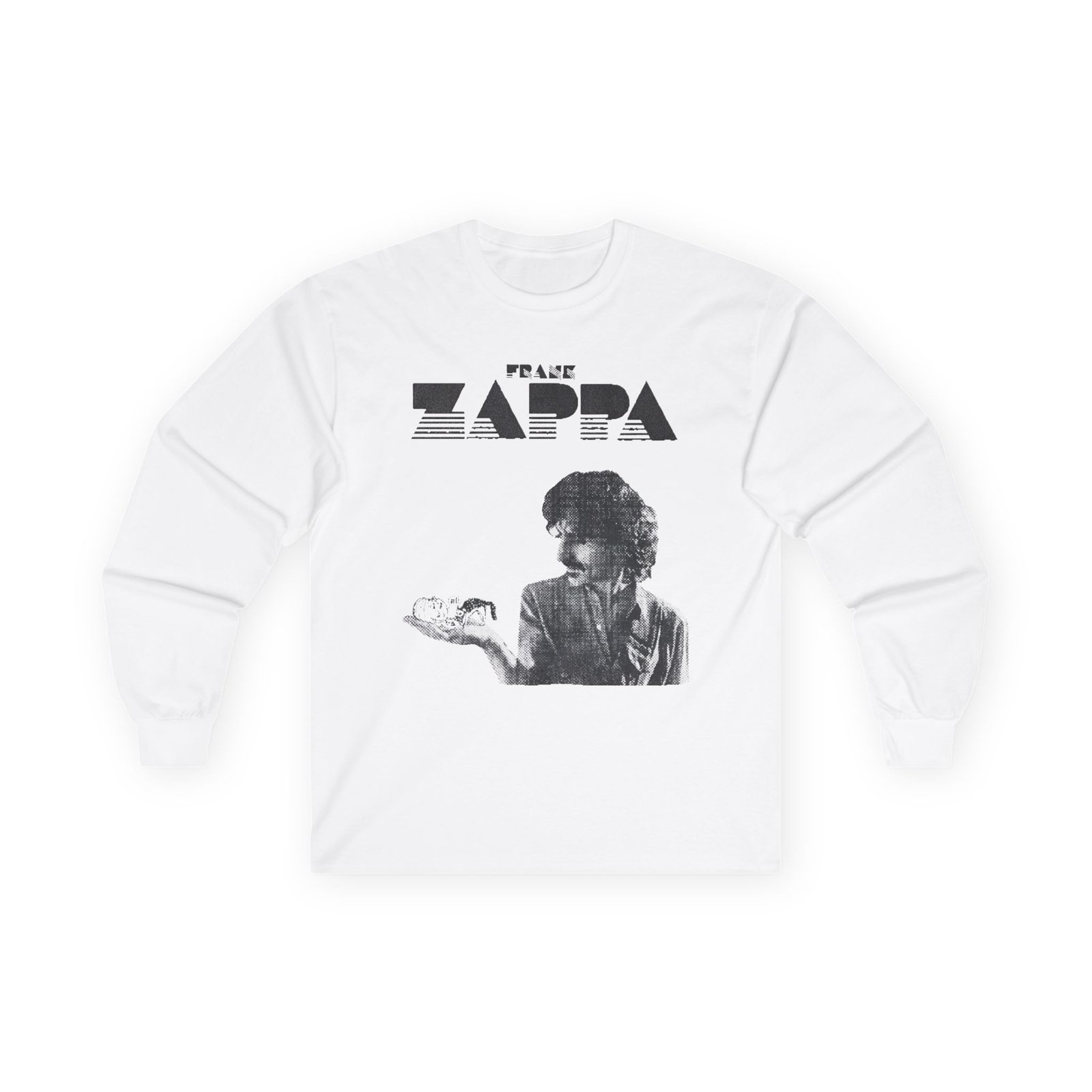 Frank Zappa Barking Pumpkin Record Unisex Ultra Cotton Long Sleeve Tee