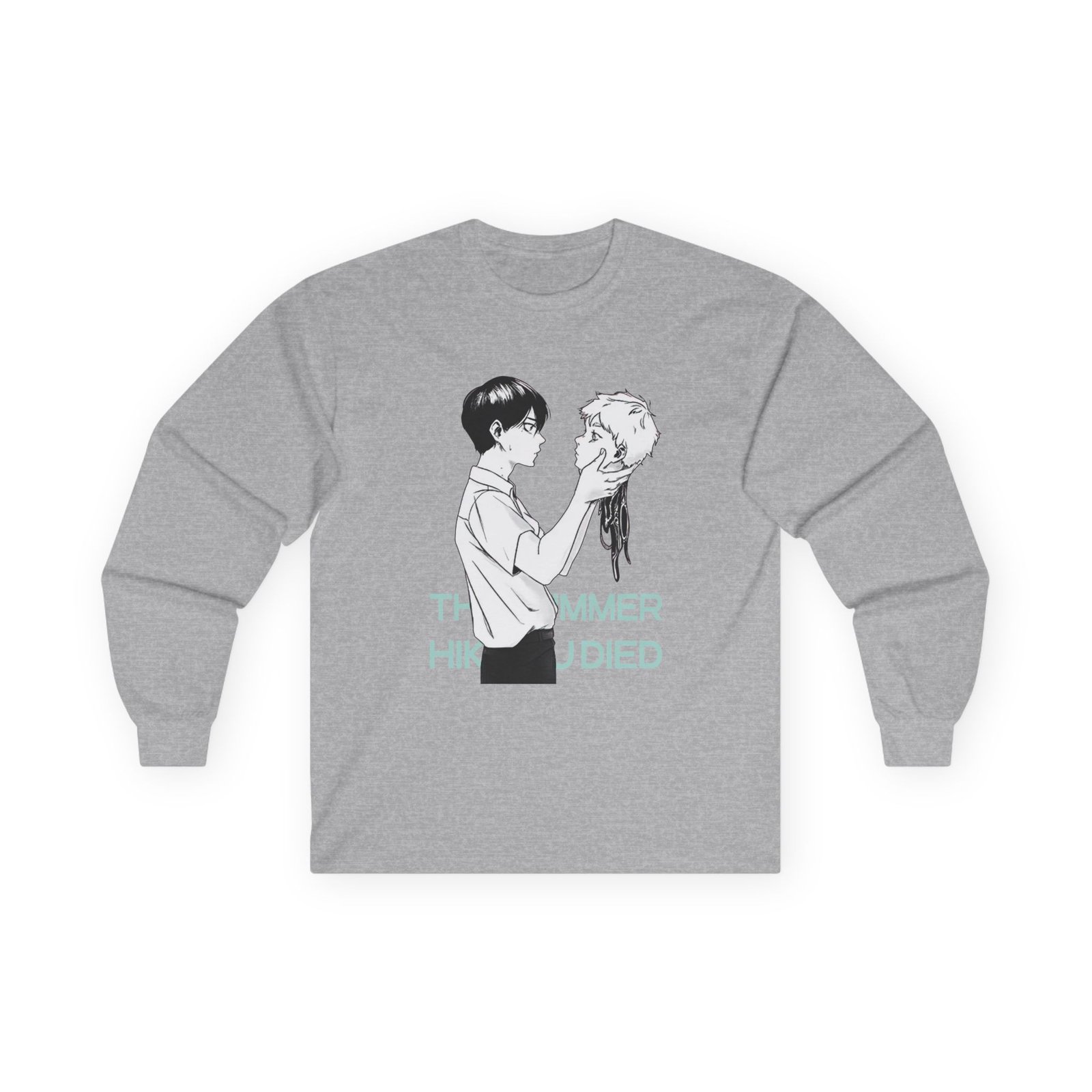 Hikaru The Summer Died Unisex Ultra Cotton Long Sleeve Tee