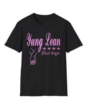 Yung Lean Sad Boys Hands Double-sided Unisex Softstyle T-Shirt