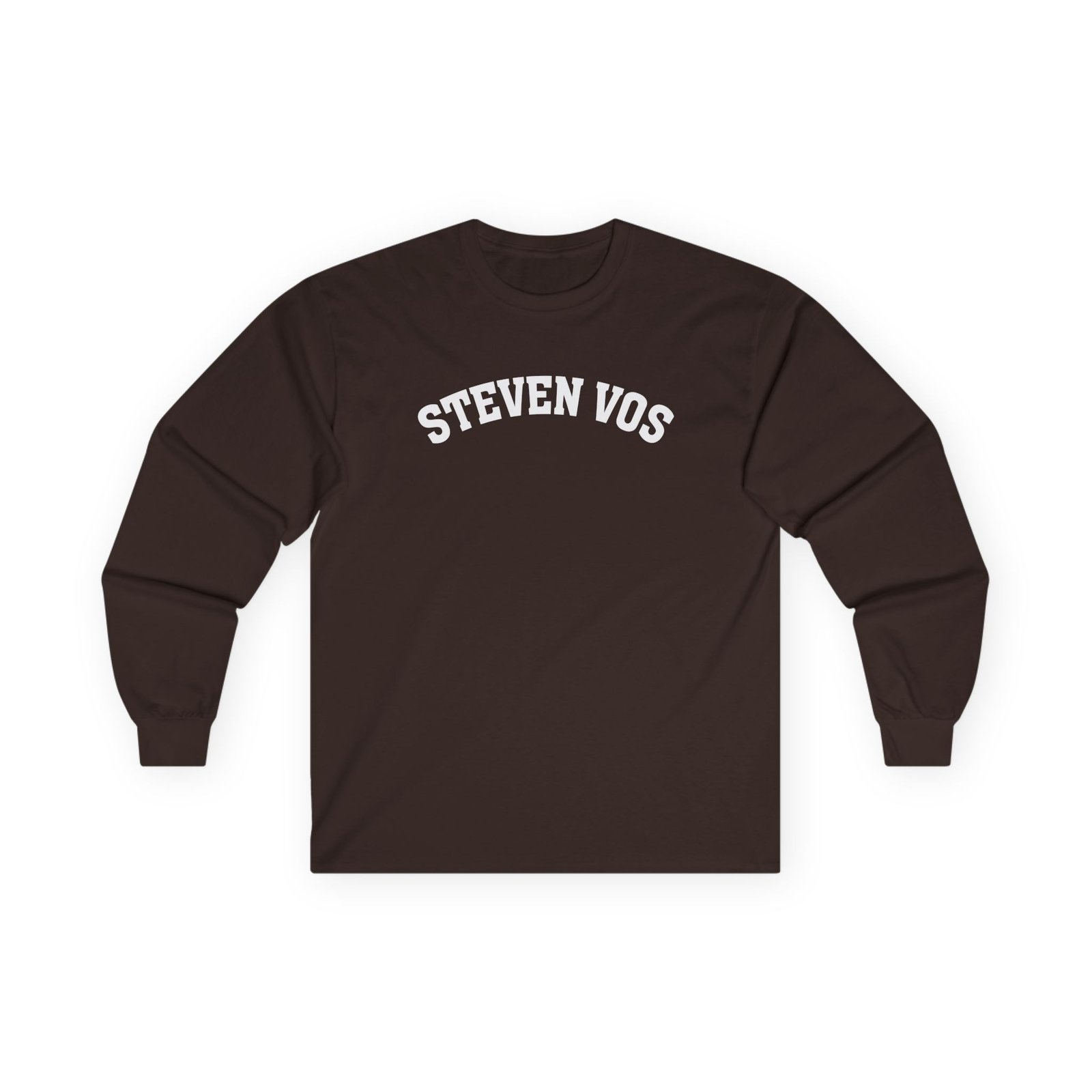 Steven Vos Unisex Ultra Cotton Long Sleeve Tee