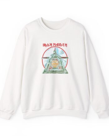 Iron Maiden Aces High Live After Death 40th Anniversary Unisex Heavy Blend™ Crewneck Sweatshirt