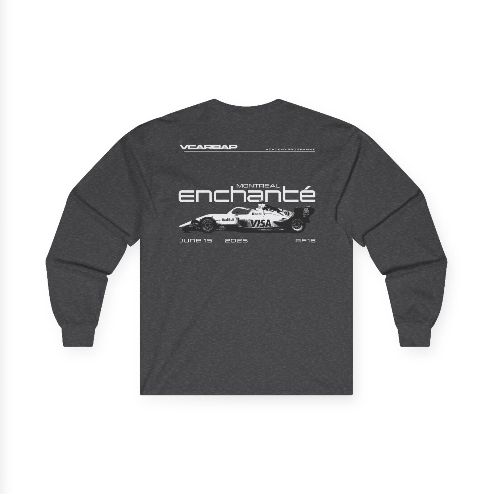 Enchante x VCARBAP Montreal Unisex Ultra Cotton Long Sleeve Tee