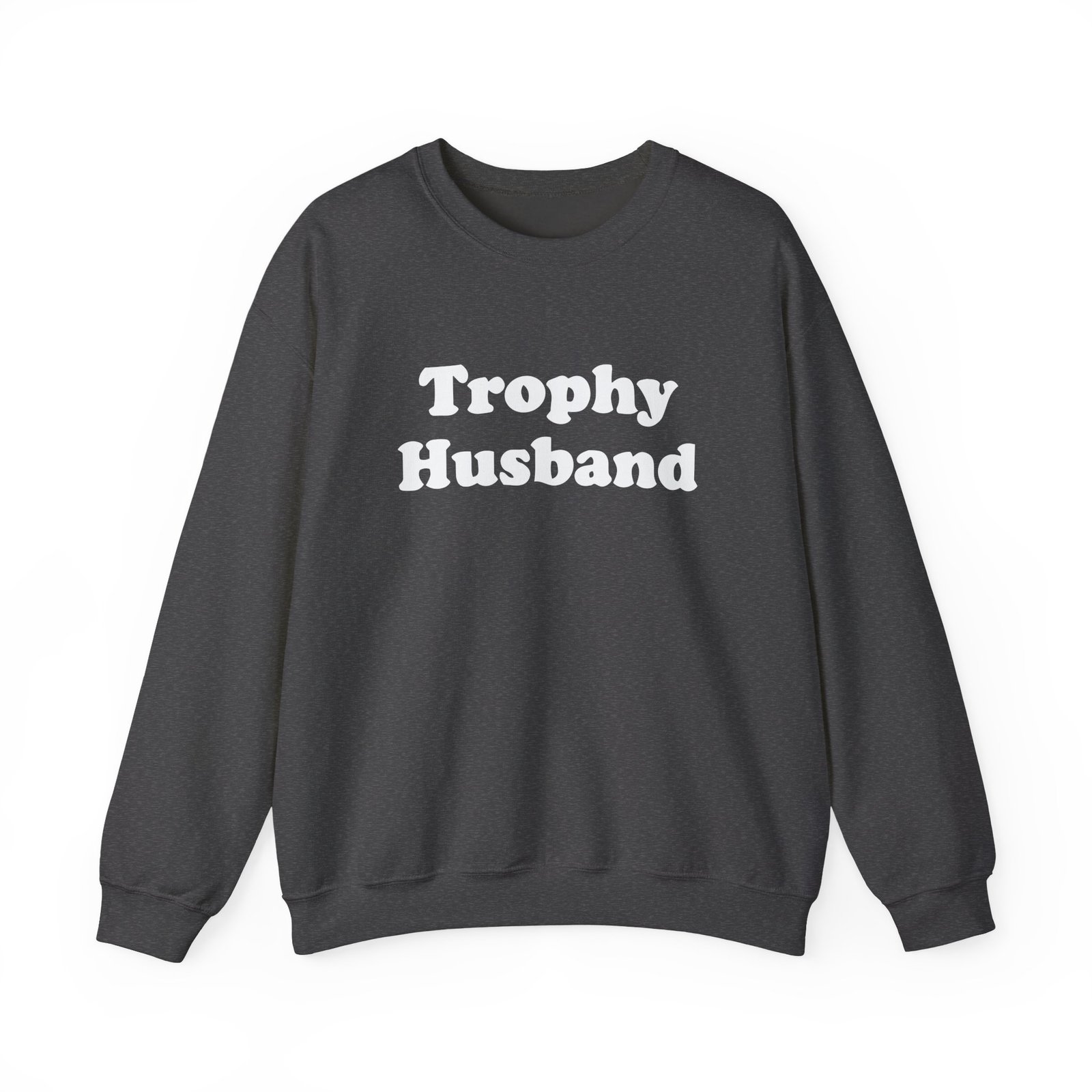 Billzo Trophy Husband Unisex Heavy Blend™ Crewneck Sweatshirt