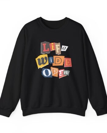 Ransom Note Unisex Heavy Blend™ Crewneck Sweatshirt