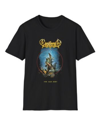 Ensiferum One Man Army Unisex Softstyle T-Shirt