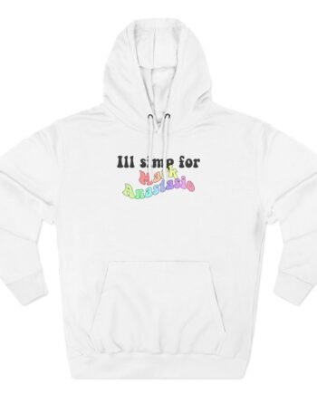 Mark Anastasio Smile Three-Panel Fleece Hoodie
