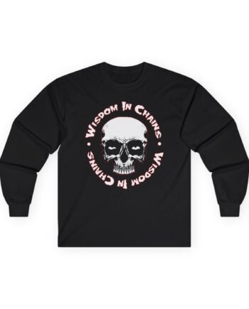 Wisdom in Chains Creeper Hood Unisex Ultra Cotton Long Sleeve Tee